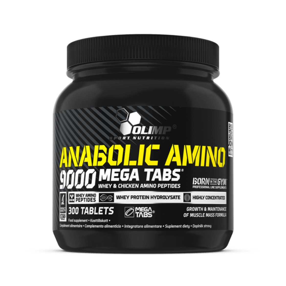 تصویر  ANABOLIC AMINO 9000