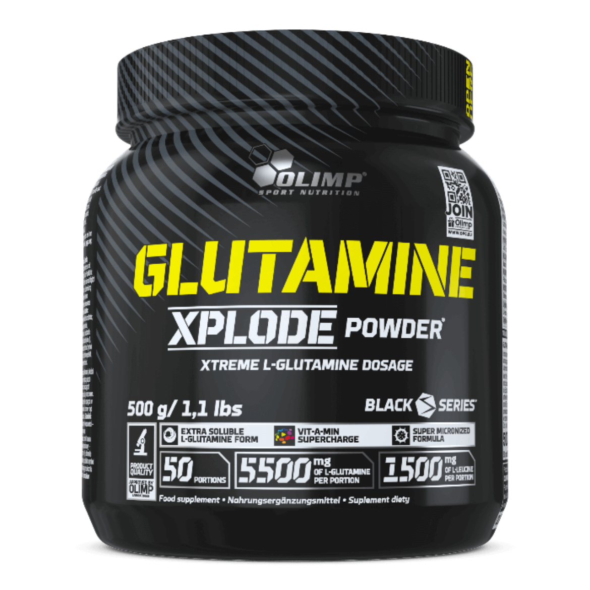 تصویر    GLUTAMINE XPLODE POWDER 500 GR