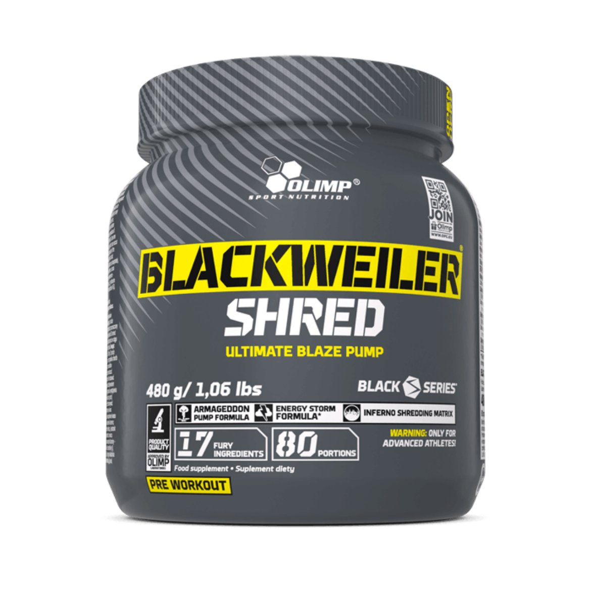 تصویر  BLACKWEILER SHRED -480Gr