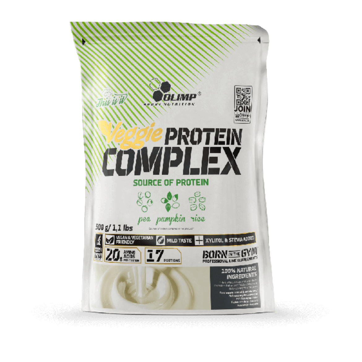 تصویر  VEGGIE PROTEIN COMPLEX