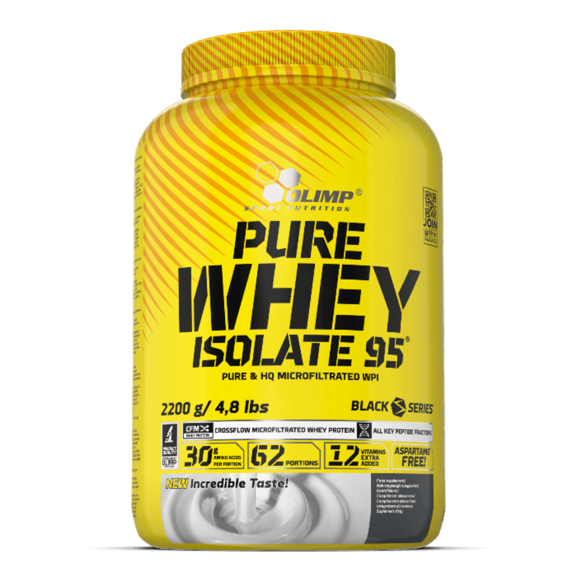 تصویر  PURE WHEY ISOLATE 95 (2200 Gr)