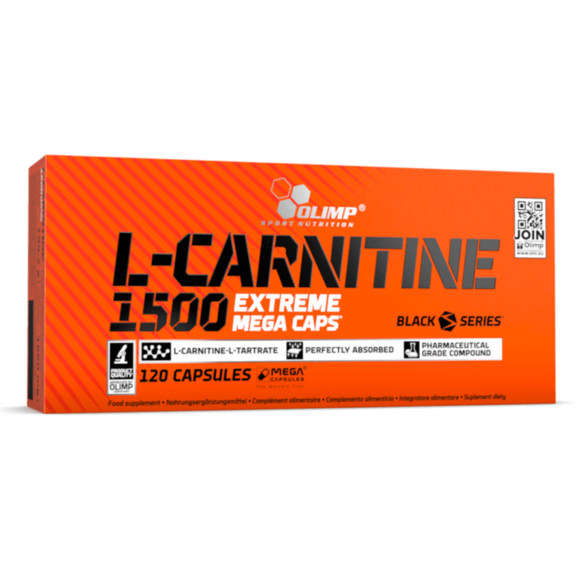 تصویر  L-CARNTINE 1500 EXTREME MEGA CAPS