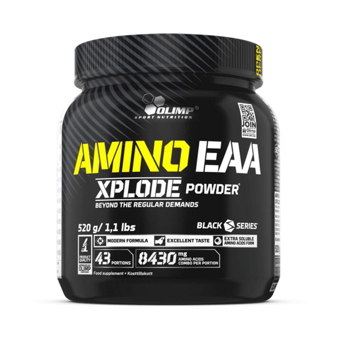 تصویر  AMINO EAA XPLODE POWDER