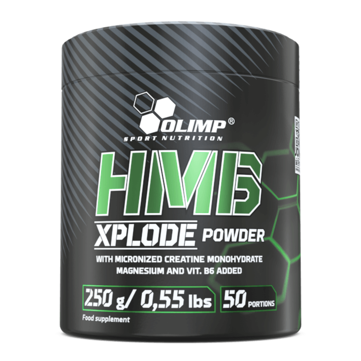 تصویر  HMB XPLODE POWDER -250 Gr OLIMP GERMANY