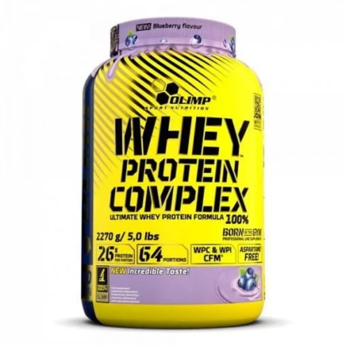 تصویر  WHEY 100% PROTEIN COMPLEX